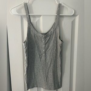 Aerie gray women’s tank top